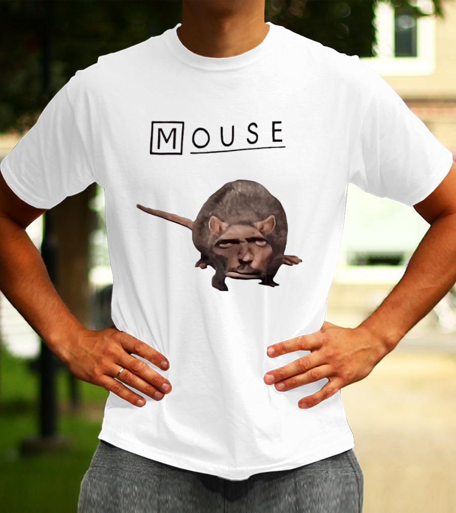 Barack Obama Mouse Meme Cursed Mashup MOUSE T-Shirt