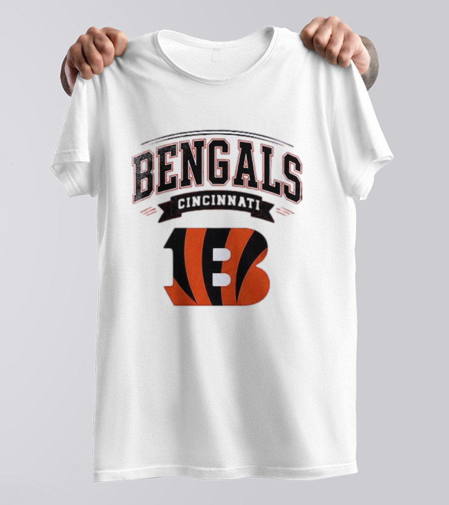 Cincinnati Bengals Ghostface Football Collaboration T-Shirt