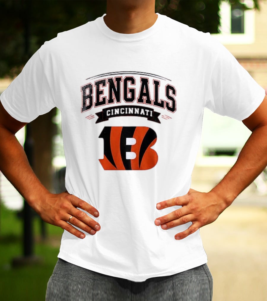 Cincinnati Bengals Ghostface Football Collaboration T-Shirt