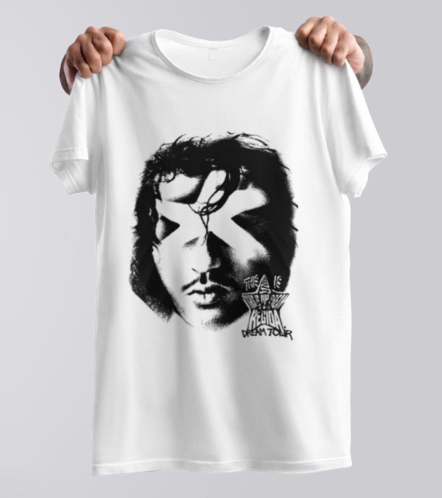 Fuerza Regida This Is Our Dream Stadium Tour 2026 Iconic Face T-Shirt