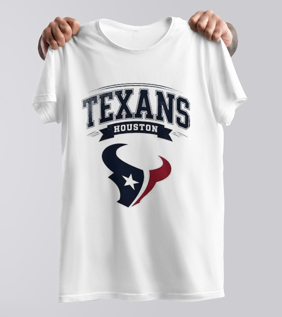 Houston Texans Ghostface Running Football T-Shirt
