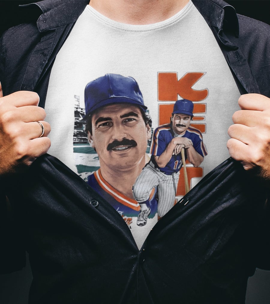 Keith Hernandez New York Baseball Mets KEITH T-Shirt