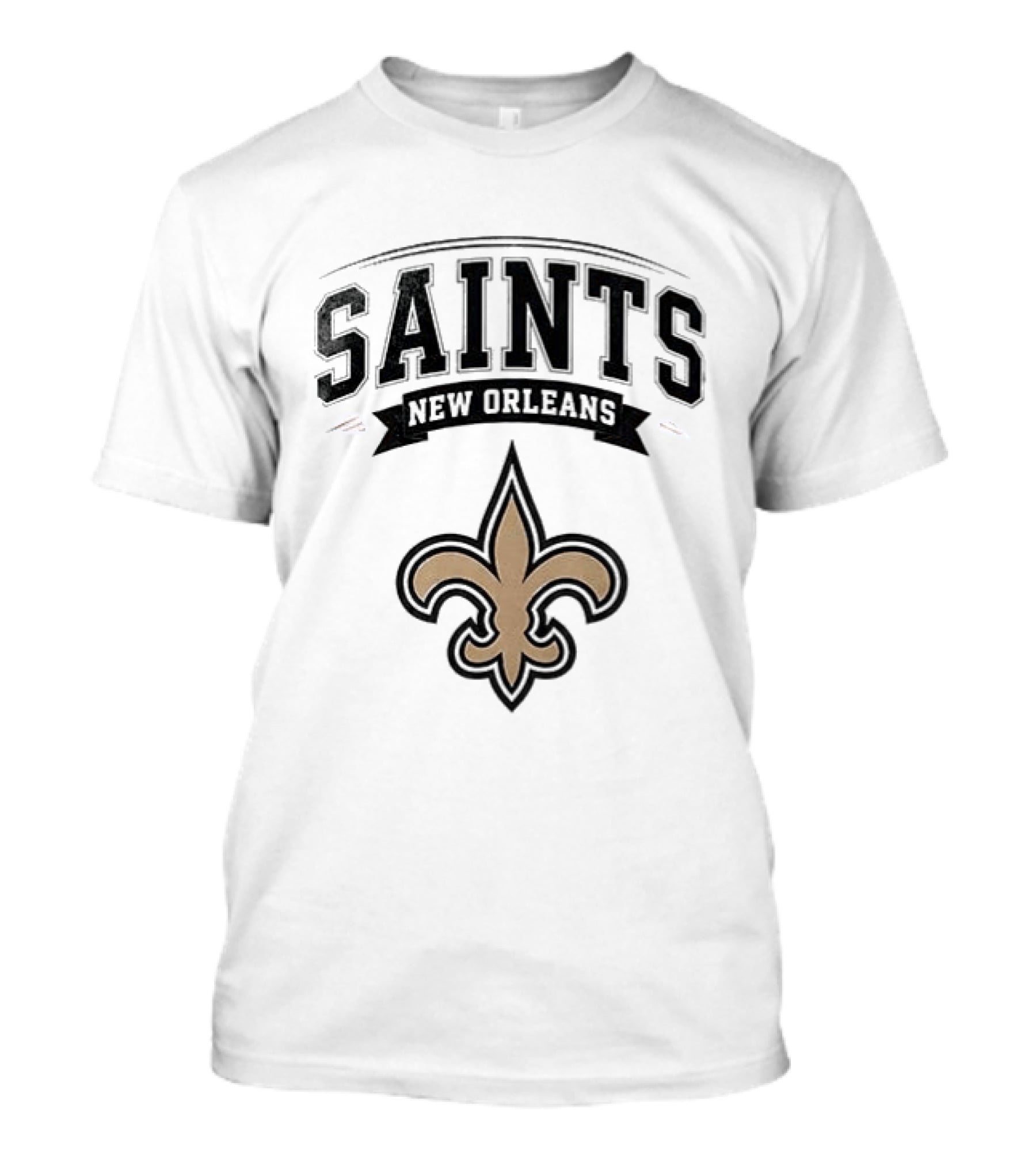New Orleans Saints Ghostface Running Football Collaboration T-Shirt