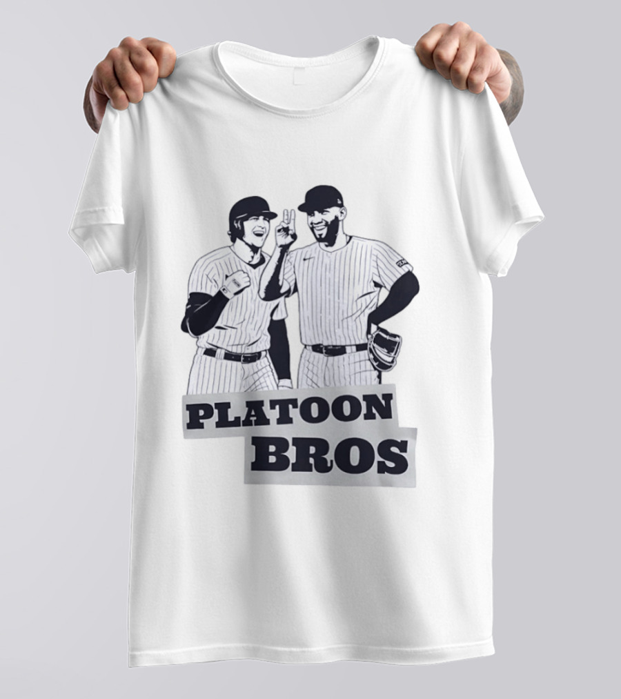 Platoon Bros MLB Baseball Players Iconic Duo T-Shirt
