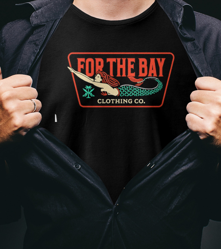 For The Bay Clothing Co Mermaid T-Shirt