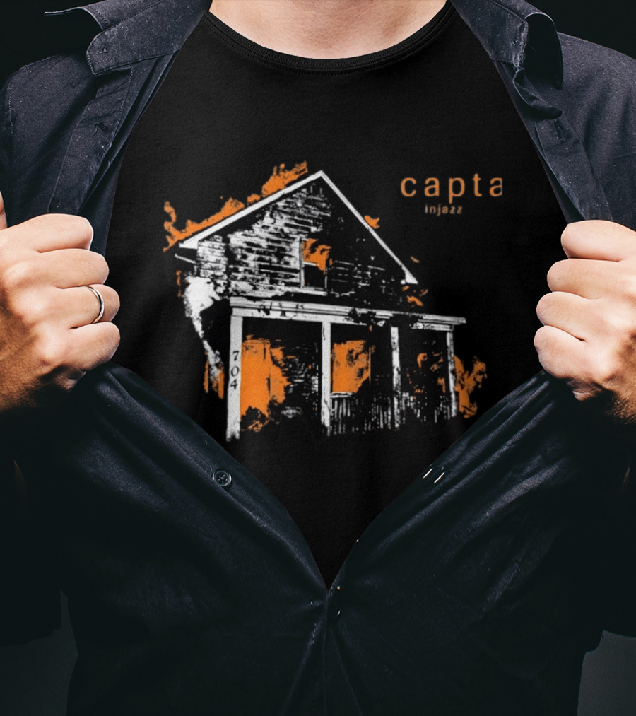 Capta Injazz 704 Burning House Alternative T-Shirt