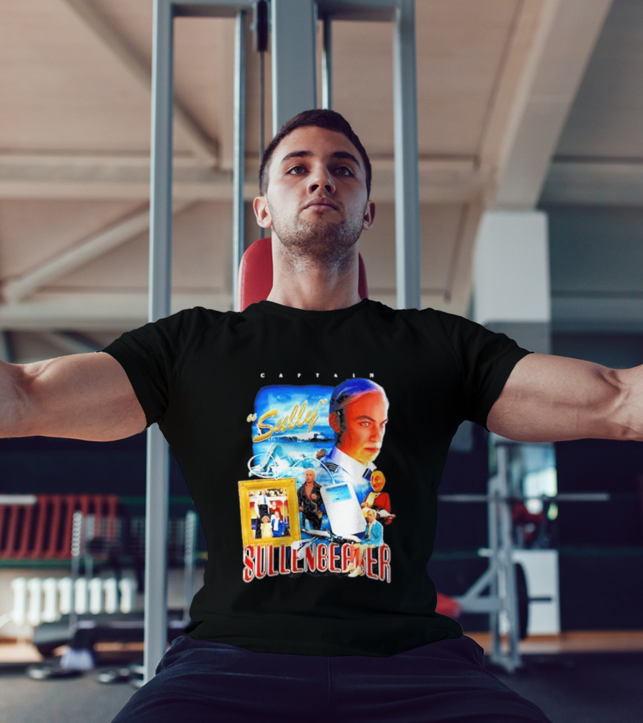 Captain Sully Sullenberger Miracle On The Hudson Sully Sullenberger T-Shirt