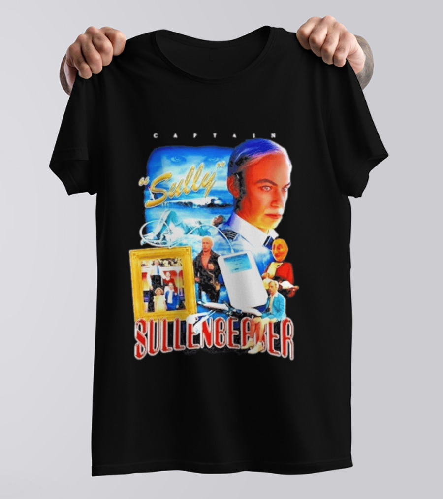 Captain Sully Sullenberger Miracle On The Hudson Sully Sullenberger T-Shirt