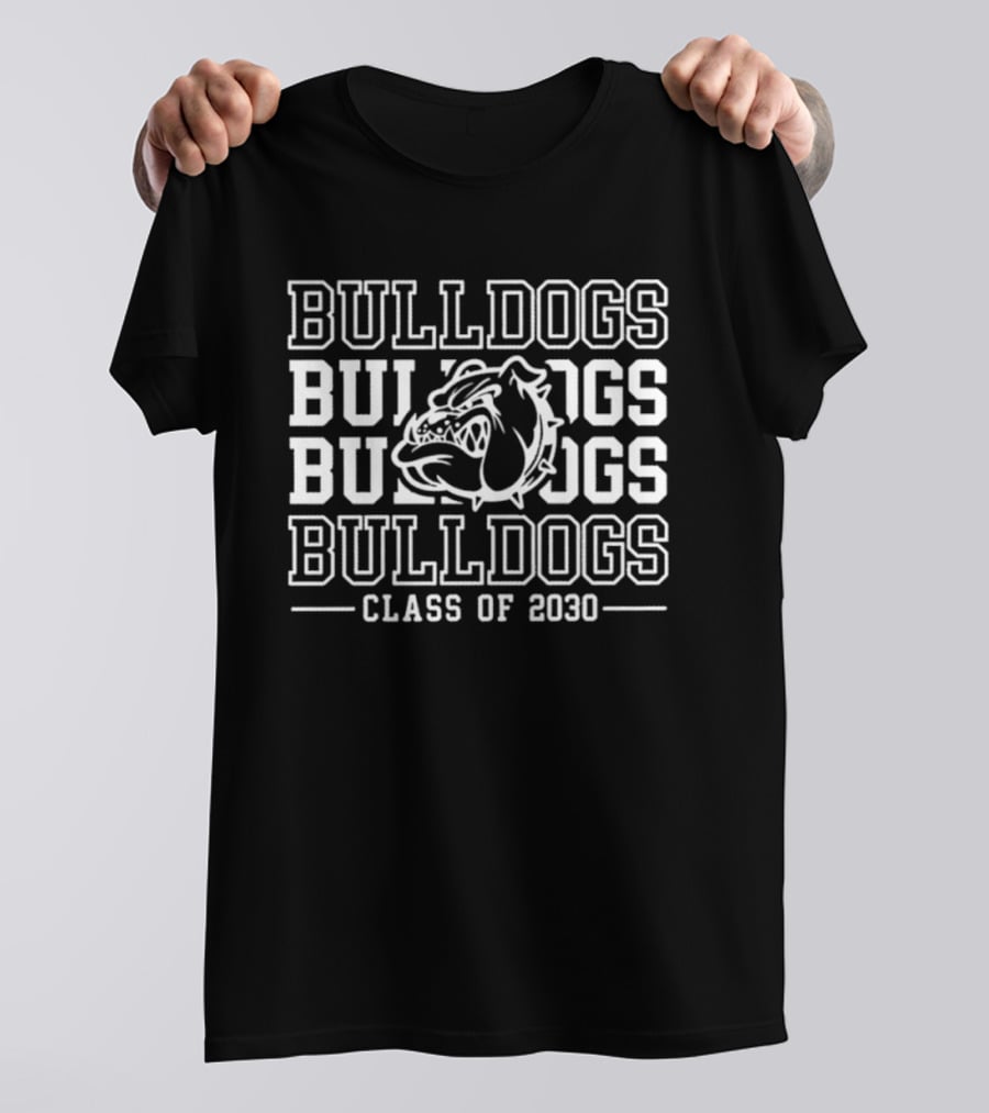 Mississippi State Bulldogs Class Of 2030 Bulldogs T-Shirt