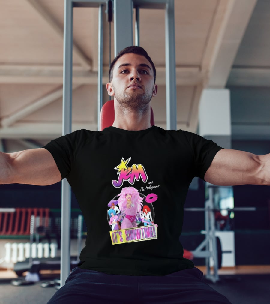 Jem And The Holograms It's Showtime Apology Tour For 40th Anniversary At House Of Blues In San Diego July 23 2026 T-Shirt