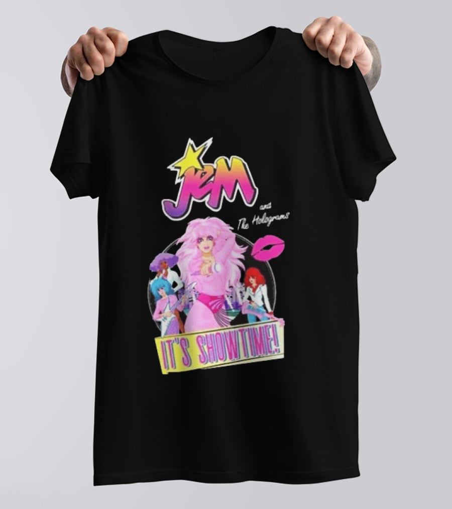 Jem And The Holograms It's Showtime Apology Tour For 40th Anniversary At House Of Blues In San Diego July 23 2026 T-Shirt