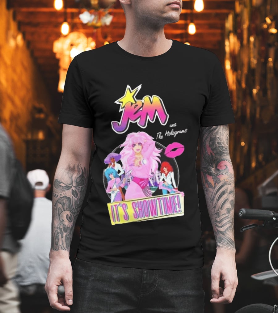 Jem And The Holograms It's Showtime Apology Tour For 40th Anniversary At House Of Blues In San Diego July 23 2026 T-Shirt