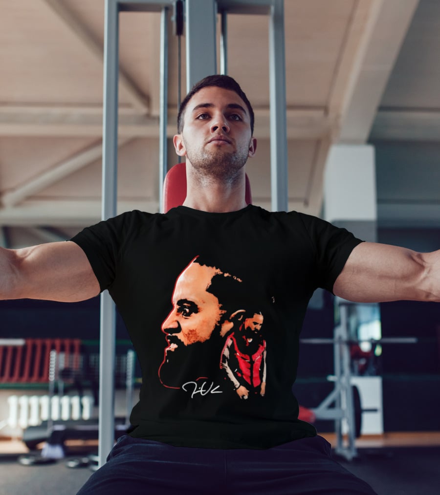 Jimmy Uso WWE Wrestling The Bloodline Abstract T-Shirt