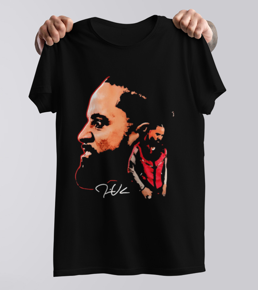 Jimmy Uso WWE Wrestling The Bloodline Abstract T-Shirt