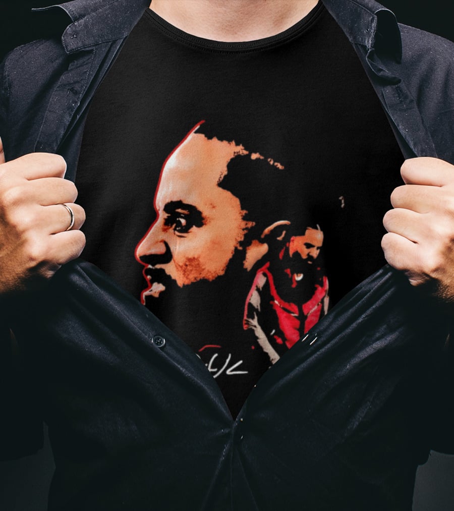 Jimmy Uso WWE Wrestling The Bloodline Abstract T-Shirt