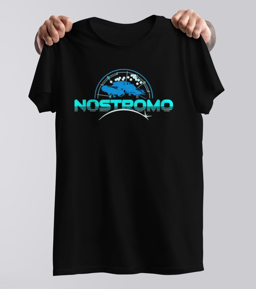 Nostromo Alien Sci Fi Weyland Yutani Spaceship T-Shirt
