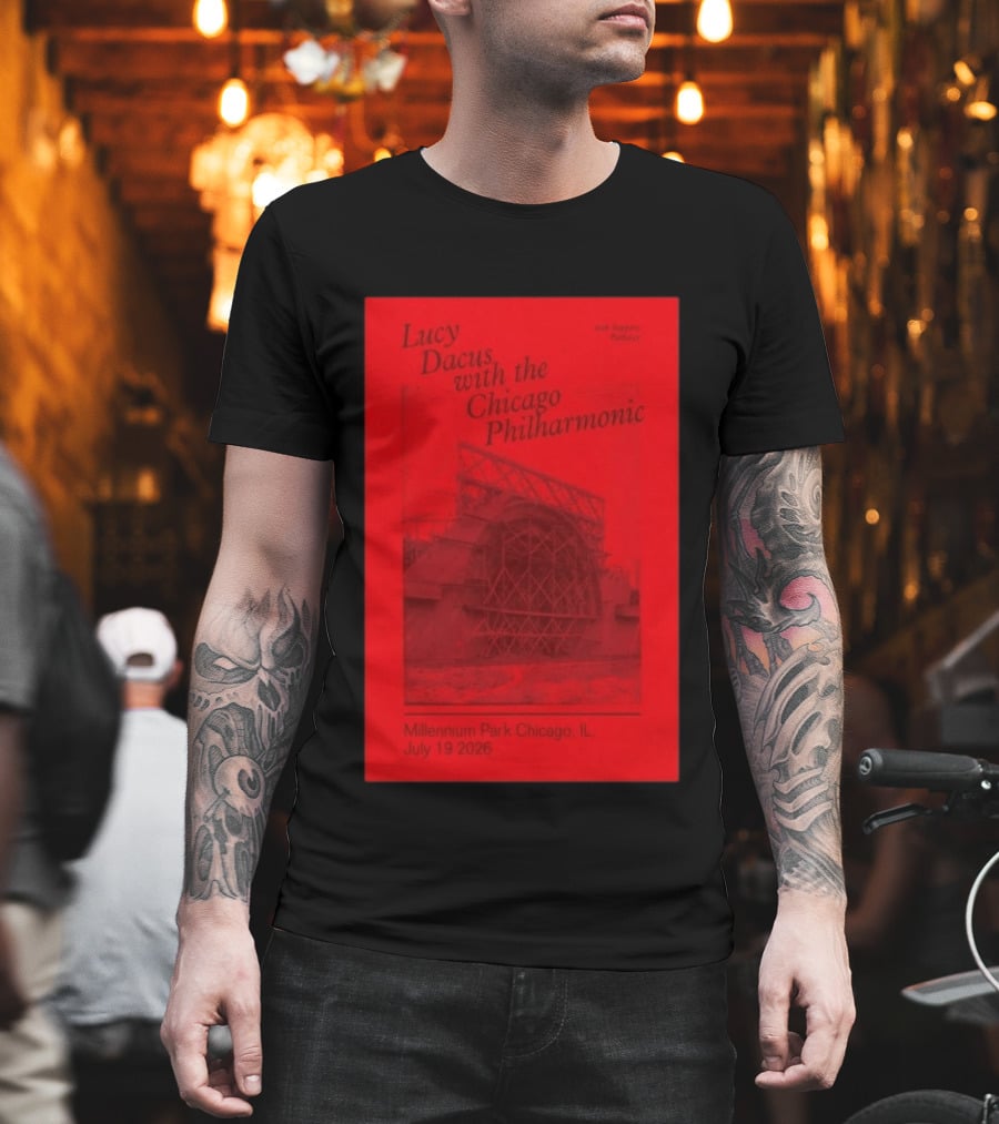 Lucy Dacus With The Chicago Philharmonic Millennium Park Chicago July 19 2026 T-Shirt