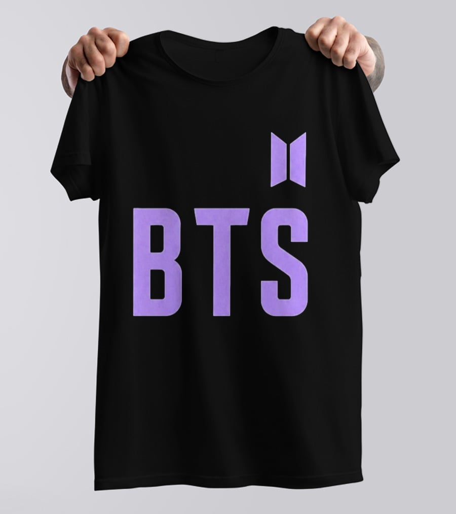 Ronaldinho BTS Iconic Collaboration Purple T-Shirt