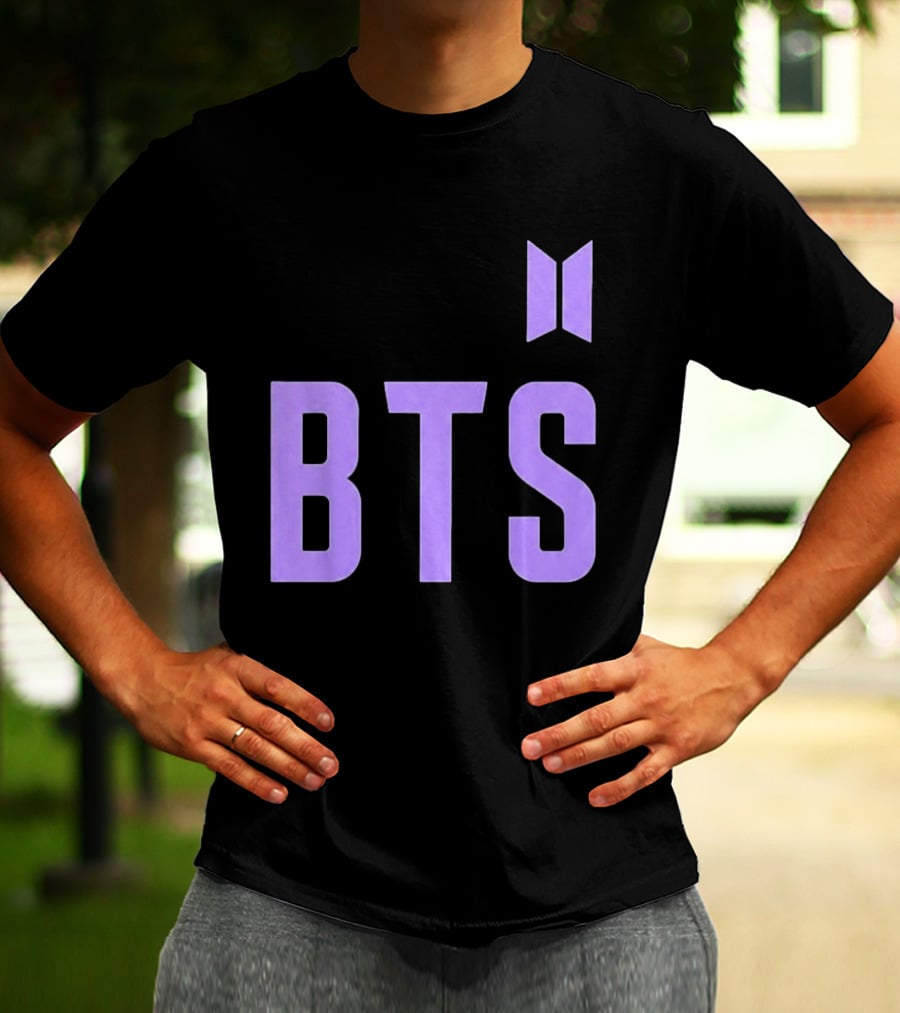 Ronaldinho BTS Iconic Collaboration Purple T-Shirt