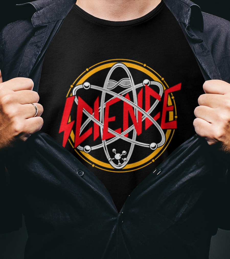 Science Atom Physics Biology DNA T-Shirt