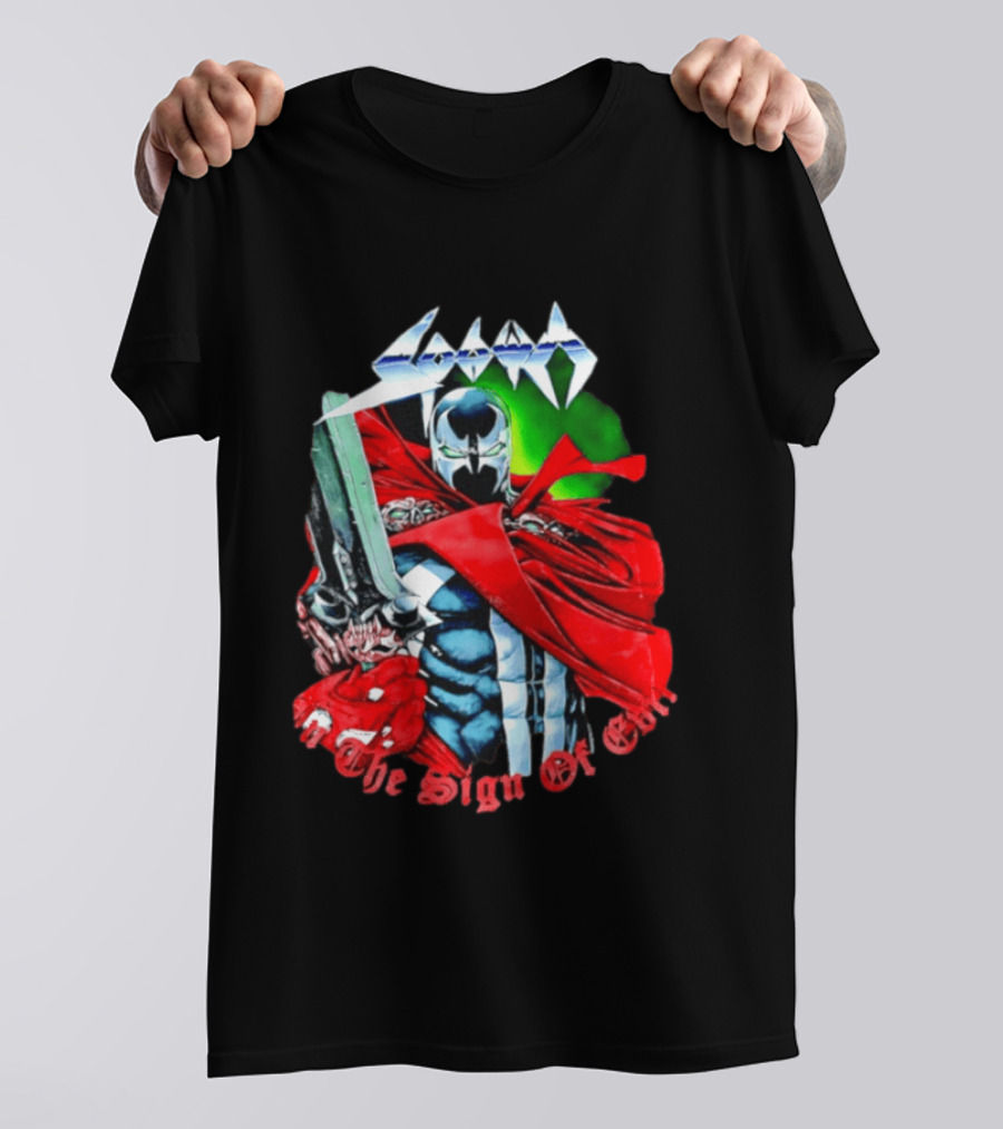 Sodom In The Sign Of Evil Spawn Thrash Metal T-Shirt