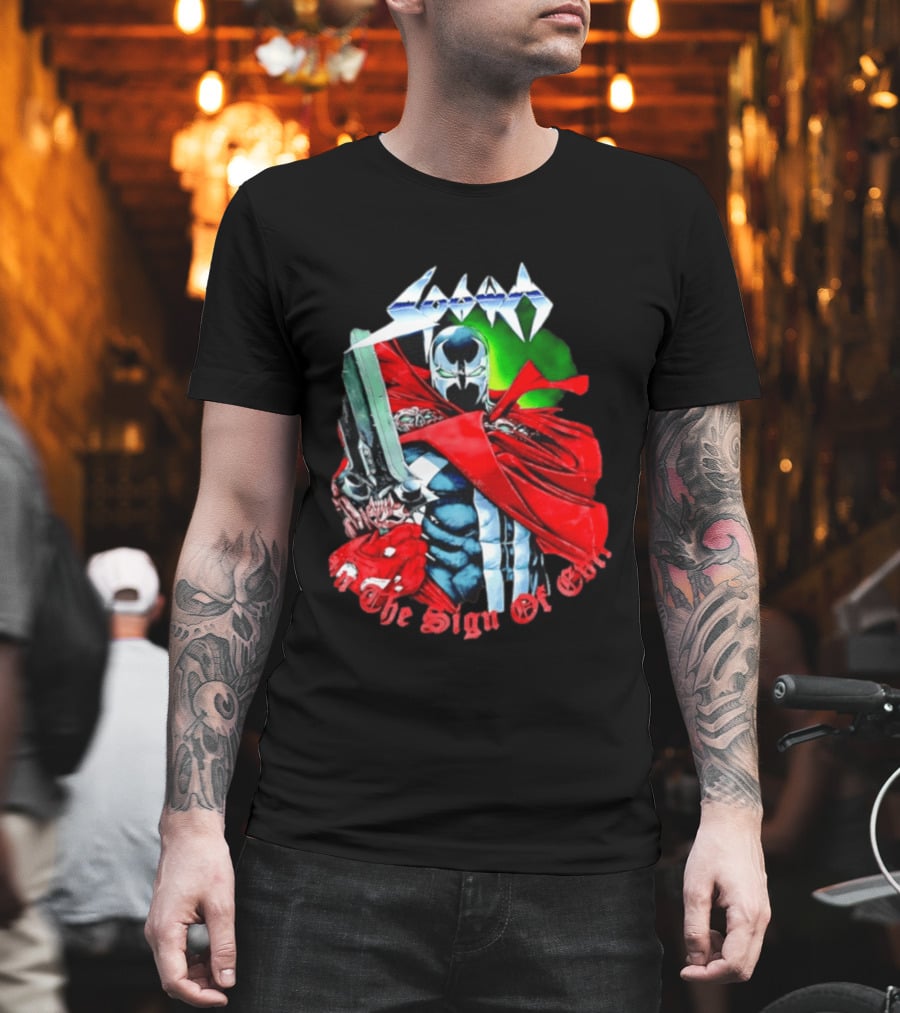 Sodom In The Sign Of Evil Spawn Thrash Metal T-Shirt