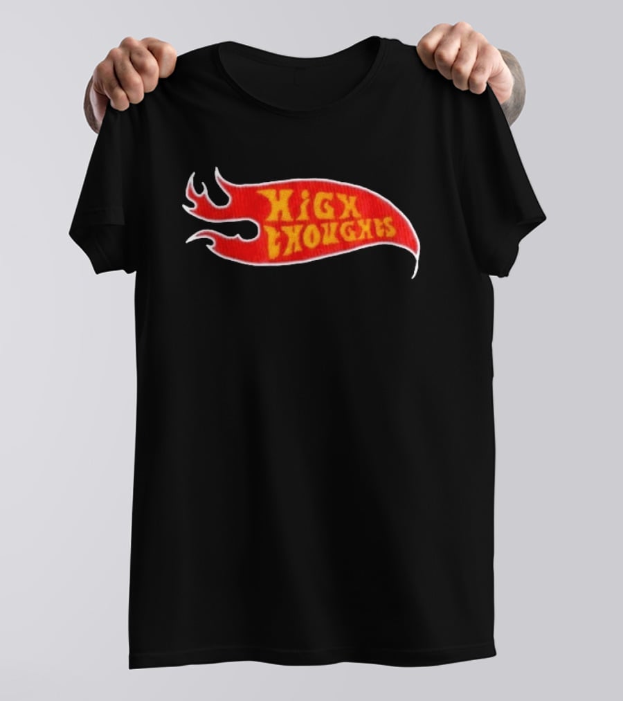 This Might Get Weird HighThoughts Flame T-Shirt