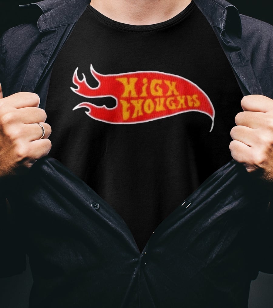 This Might Get Weird HighThoughts Flame T-Shirt