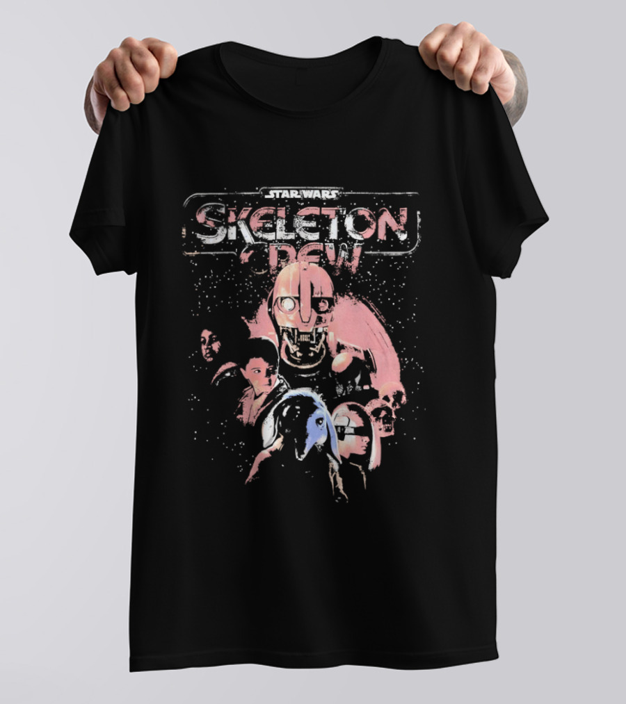 Star Wars Skeleton Crew Disney Plus T-Shirt