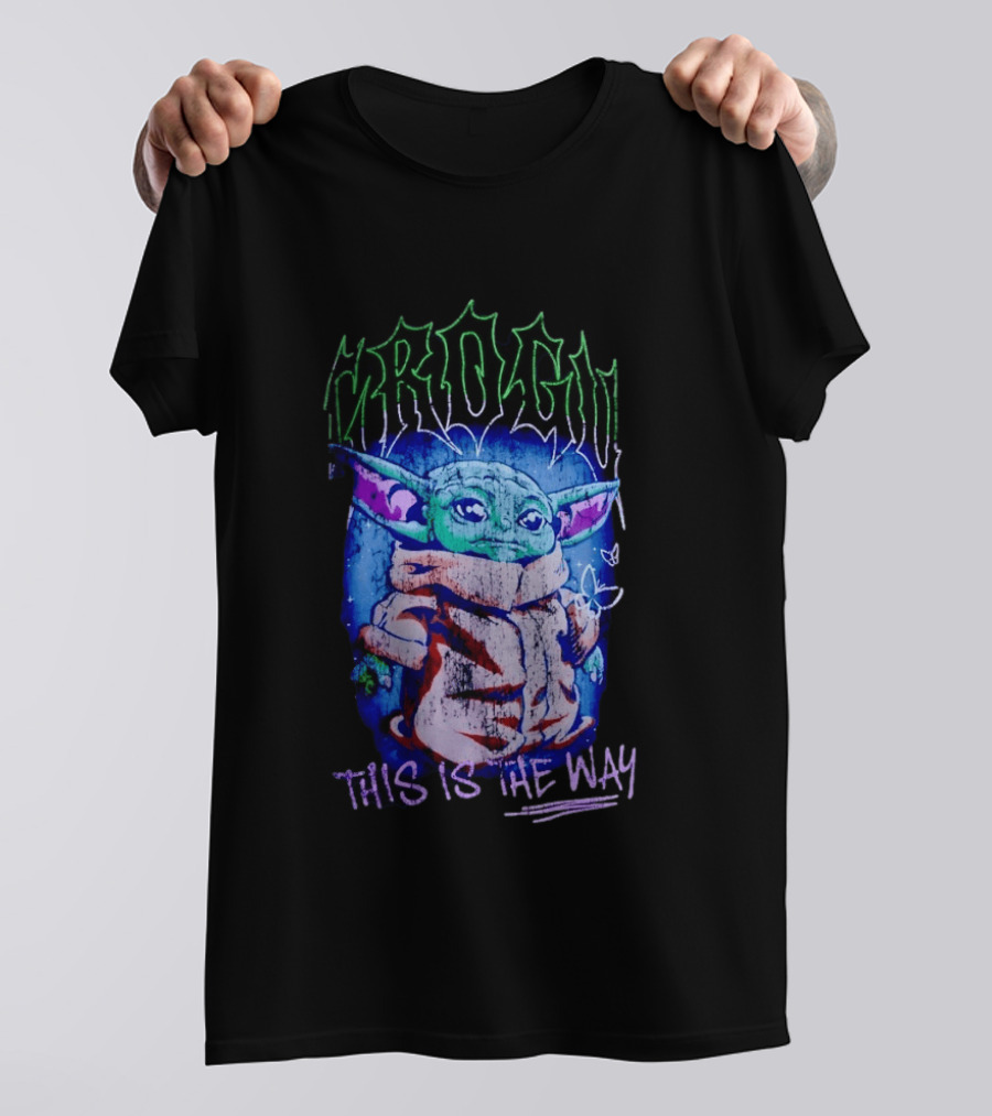 Star Wars The Mandalorian Grogu This Is The Way T-Shirt