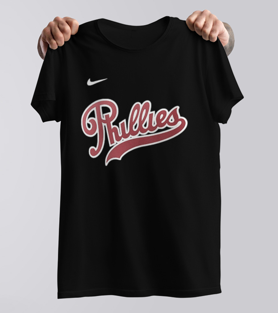 Trea Turner 7 Nike Philadelphia Phillies 2026 Field Of Dreams Name And Number 2 Sided T-Shirt