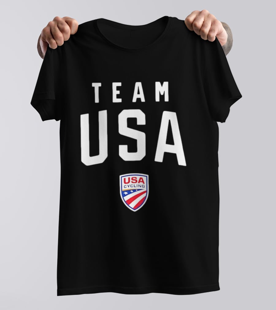 Team USA Cycling Summer Games USA Cycling T-Shirt