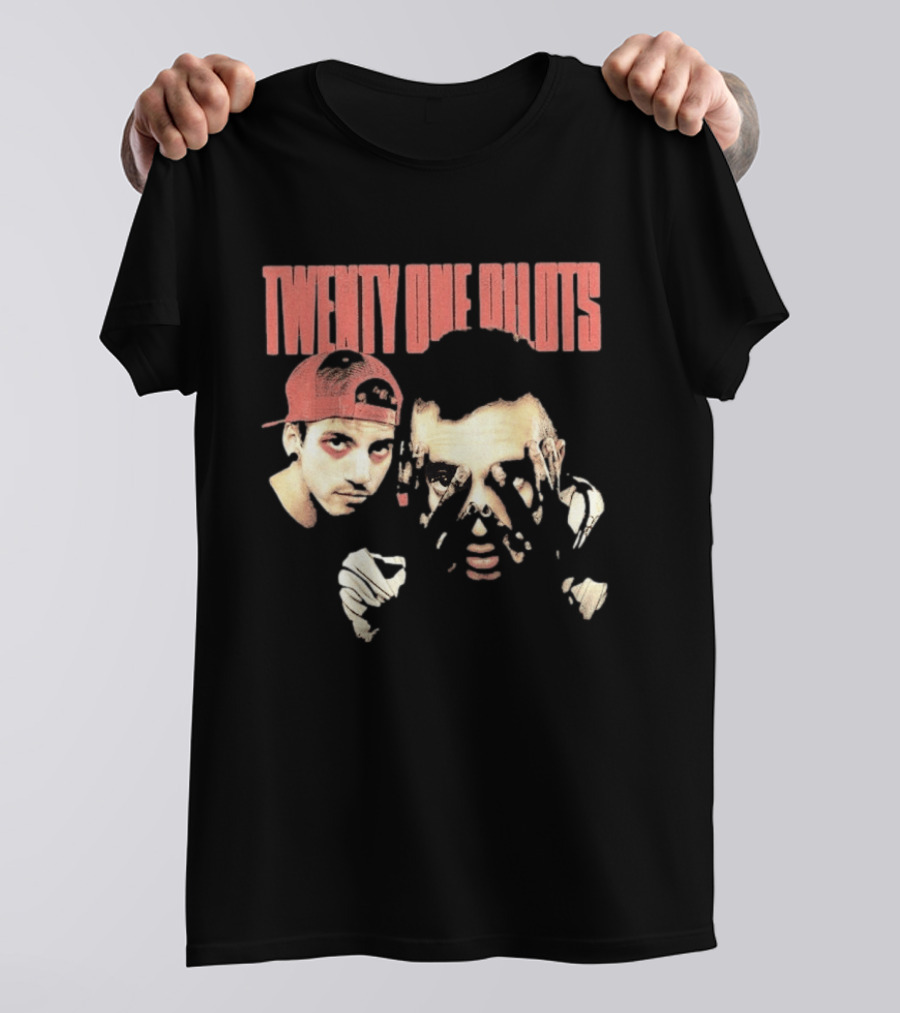 Twenty One Pilots Blurryface Anniversary Art Redʌctdif Ensemble T-Shirt