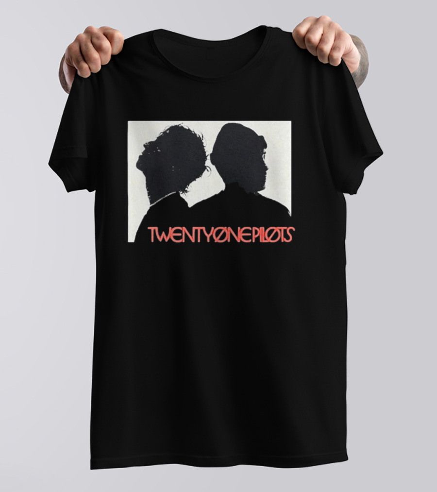 TWENTY ONE PILOTS Silhouette Dual T-Shirt