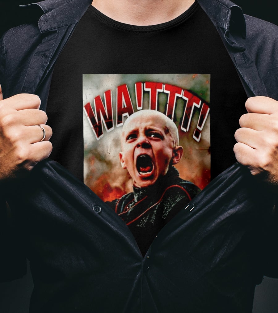 Wait Egg A Knight Of The Seven Kingdoms WaITTT Battlecry T-Shirt