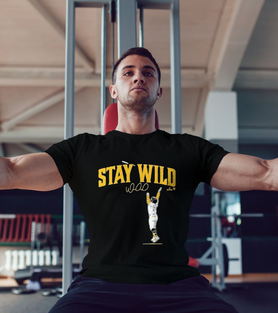 William Contreras Stay Wild Baseball Sports Fan T T-Shirt