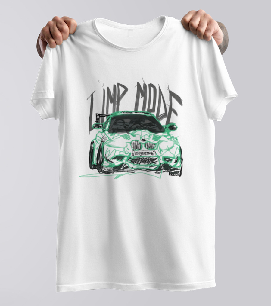 BMW Limp Mode Expensive Automotive Car Racing T-Shirt