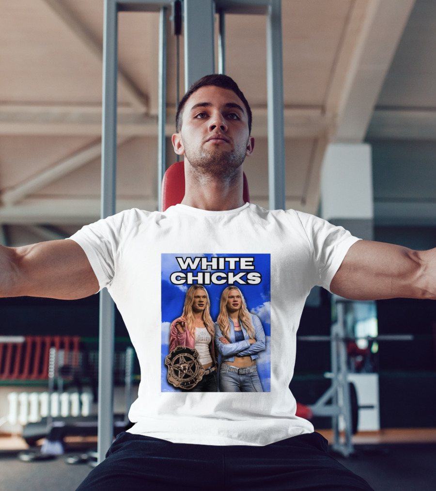 Erling Haaland White Chicks Meme Juicy Couture Style Retro Comedy T-Shirt