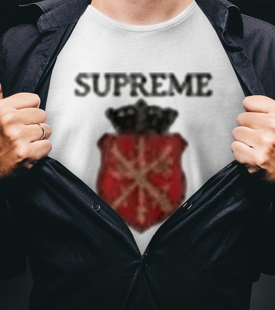 Supreme Lamine Yamal Crest Streetwear T-Shirt