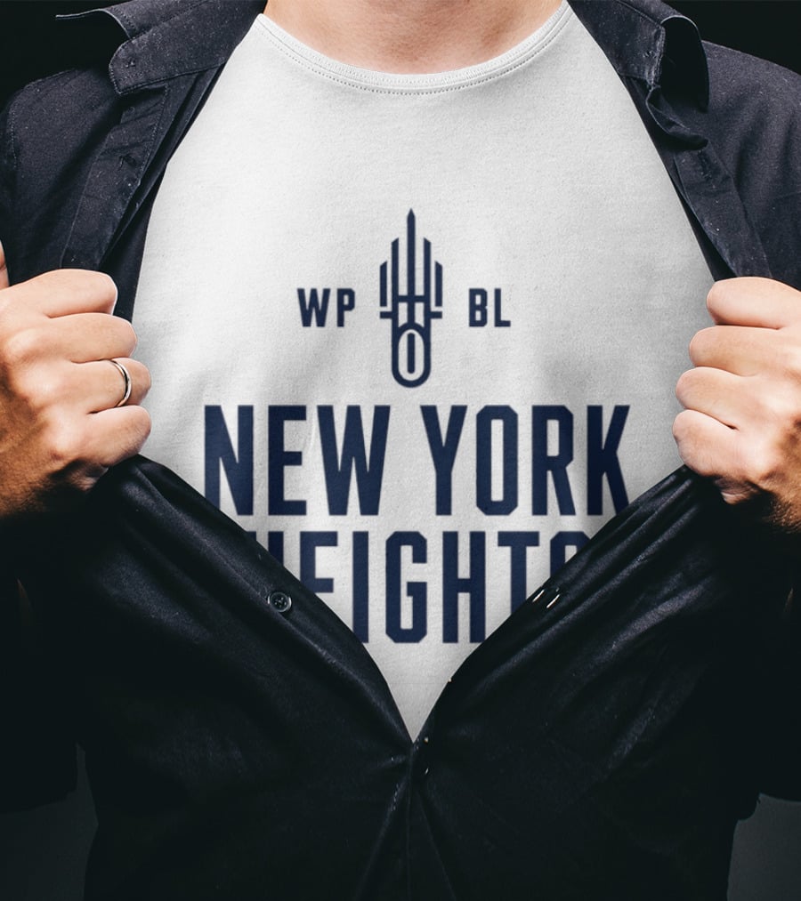 New York Heights WPBL Basketball Team T-Shirt