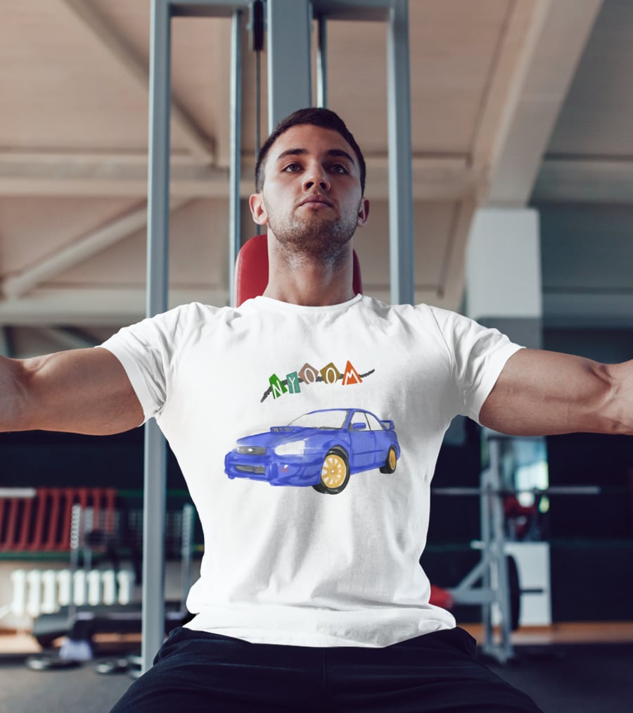 Nyoom Subaru WRX STI JDM Car Enthusiast Racing Lover T-Shirt