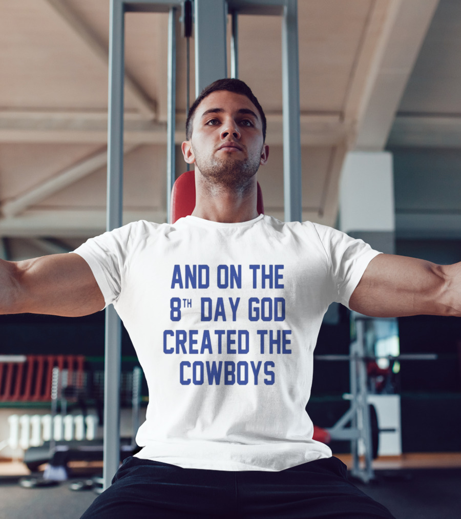 Post Malone And On The 8th Day God Created The Cowboys T-Shirt