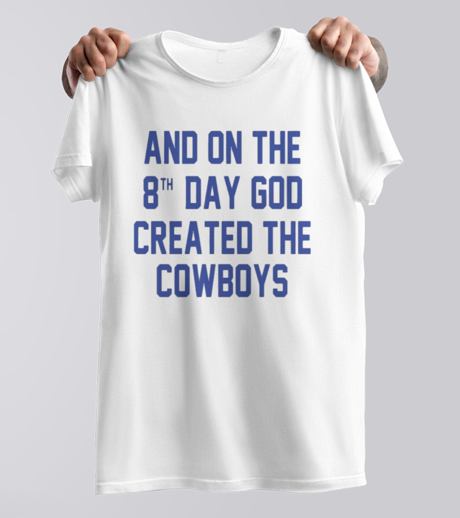 Post Malone And On The 8th Day God Created The Cowboys T-Shirt