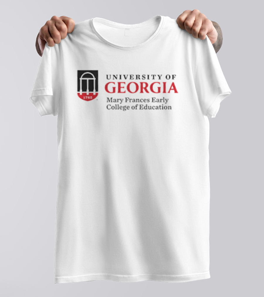 University Of Georgia Mary Frances Early College Of Education Academic T-Shirt