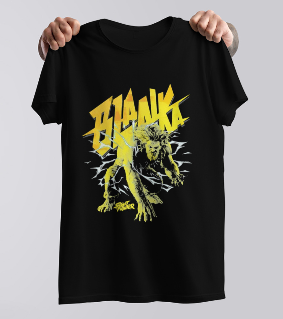 Blanka Electric Beast Street Fighter T-Shirt