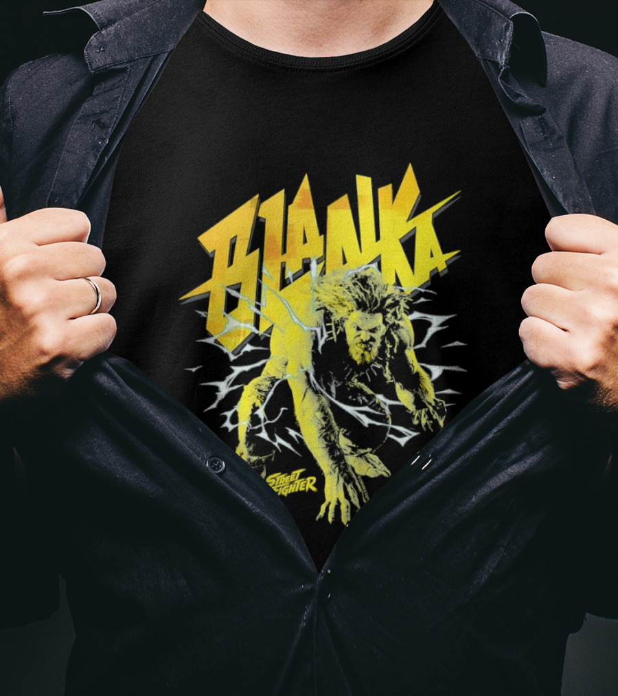 Blanka Electric Beast Street Fighter T-Shirt