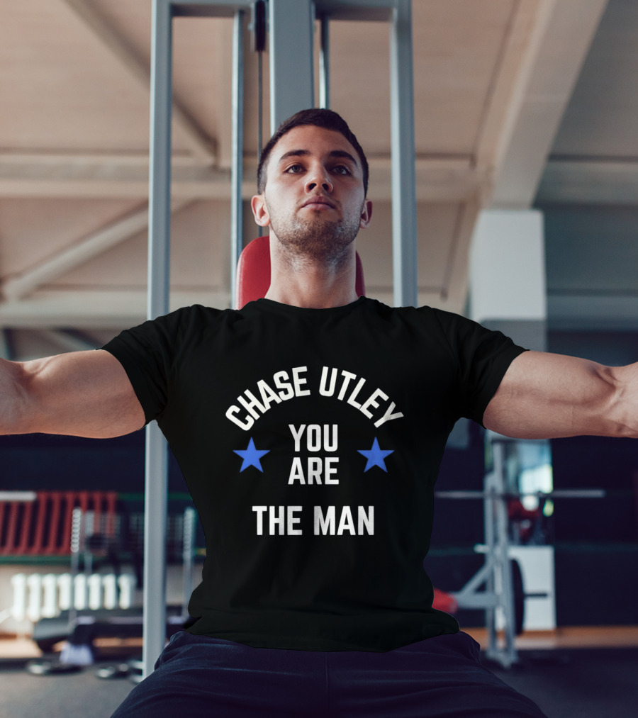 Chase Utley You Are The Man MLB Stars T-Shirt