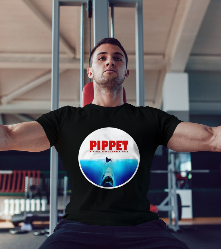 Pippet Missing Since Summer 1975 George M Stoddard Jaws T-Shirt