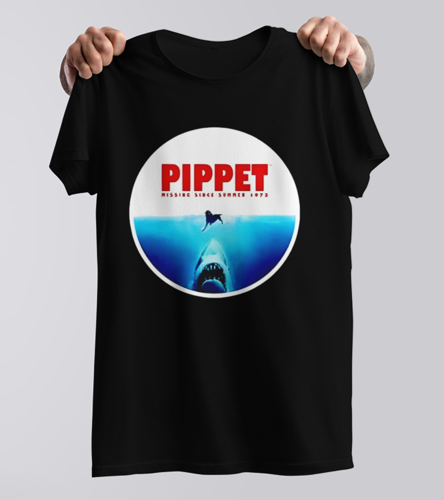 Pippet Missing Since Summer 1975 George M Stoddard Jaws T-Shirt