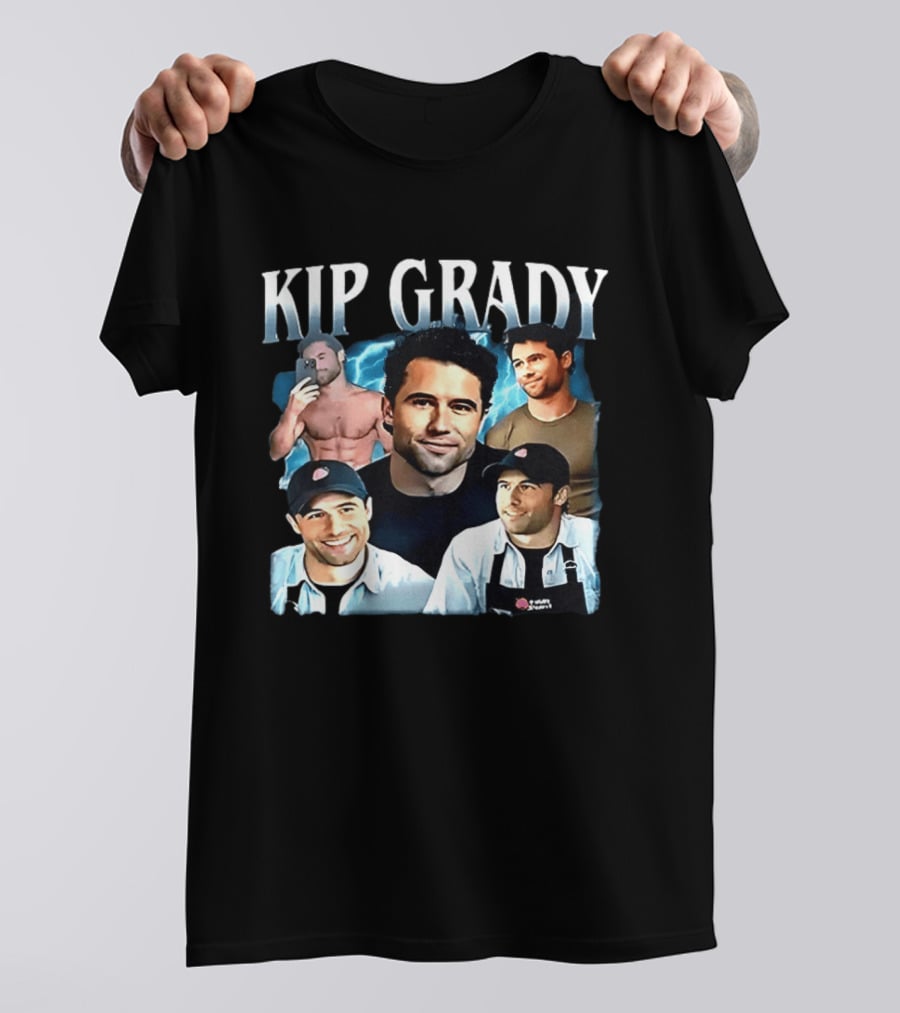 Kip Grady Tribute Collage Robbie Graham Kuntz Heated Rivalry T-Shirt
